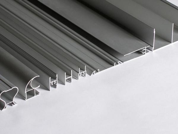 صادرات انواع قوطی آلومینیومی پروفیل