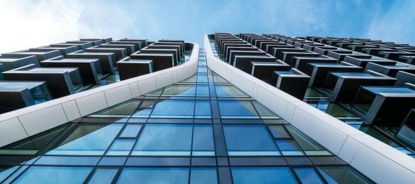 قیمت انواع پروفیل نمای کرتین وال