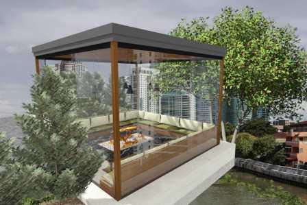 قیمت پروفیل سقف و اجرا skylight به چه مواردی وابسته است؟