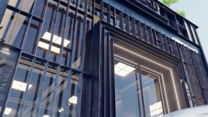 قیمت پروفیل کرتین وال