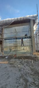 مقایسه عملکرد حرارتی نمای کرتین وال با ترمال بریک