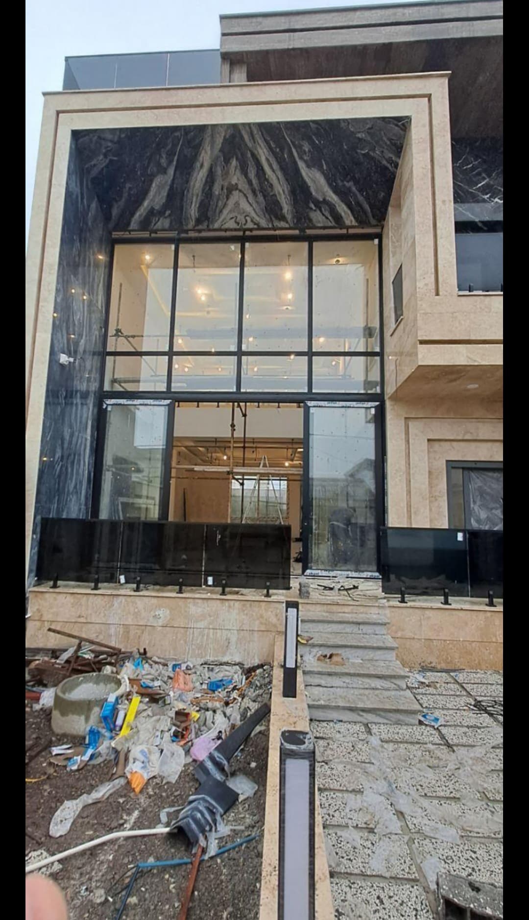 کارخانه تولید و عرضه مستقیم لامل و پروفیل آلومینیومی کرتین وال؛ از طراحی تا تحویل پروژه