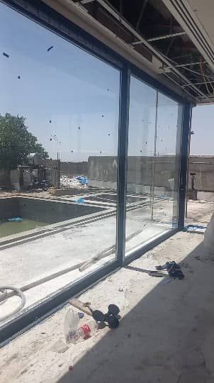 اجرای سریع نمای کرتین وال تهران