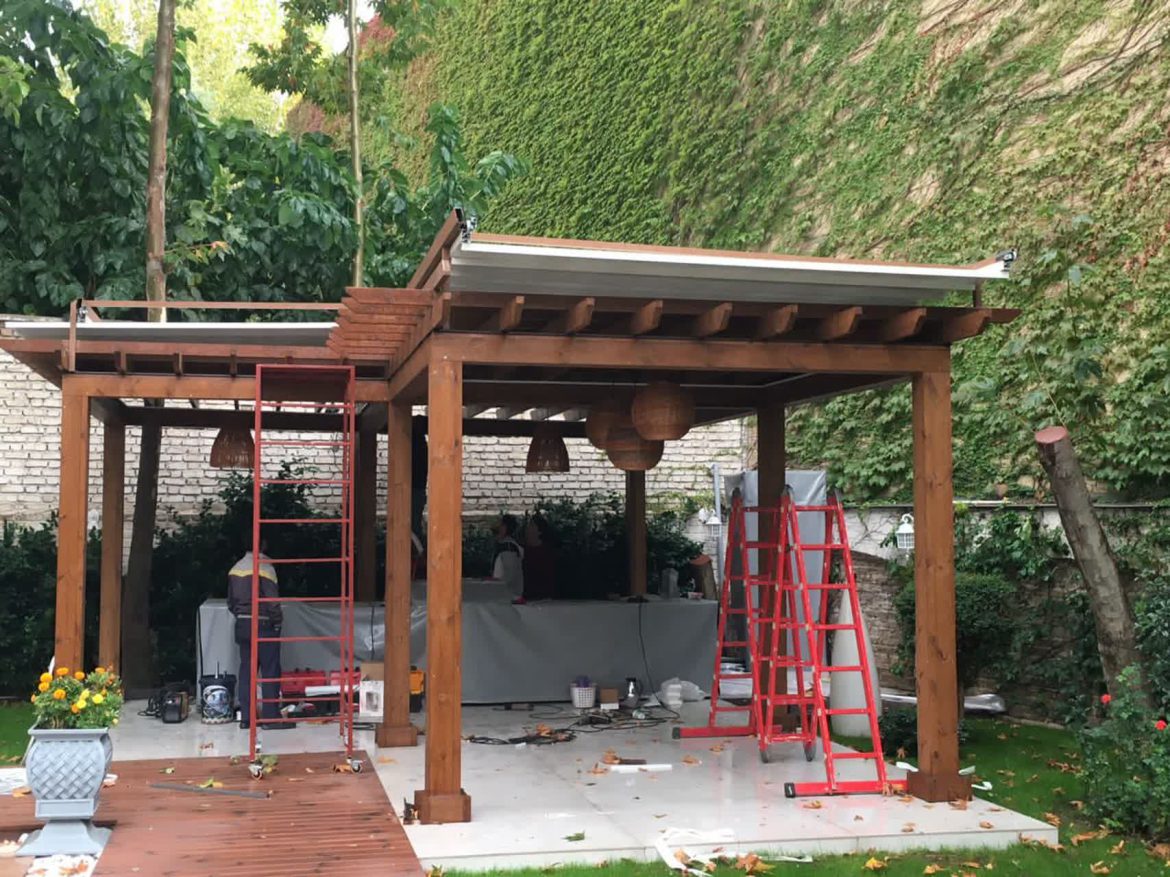 تفاوت کرتین وال یوچنل استیک