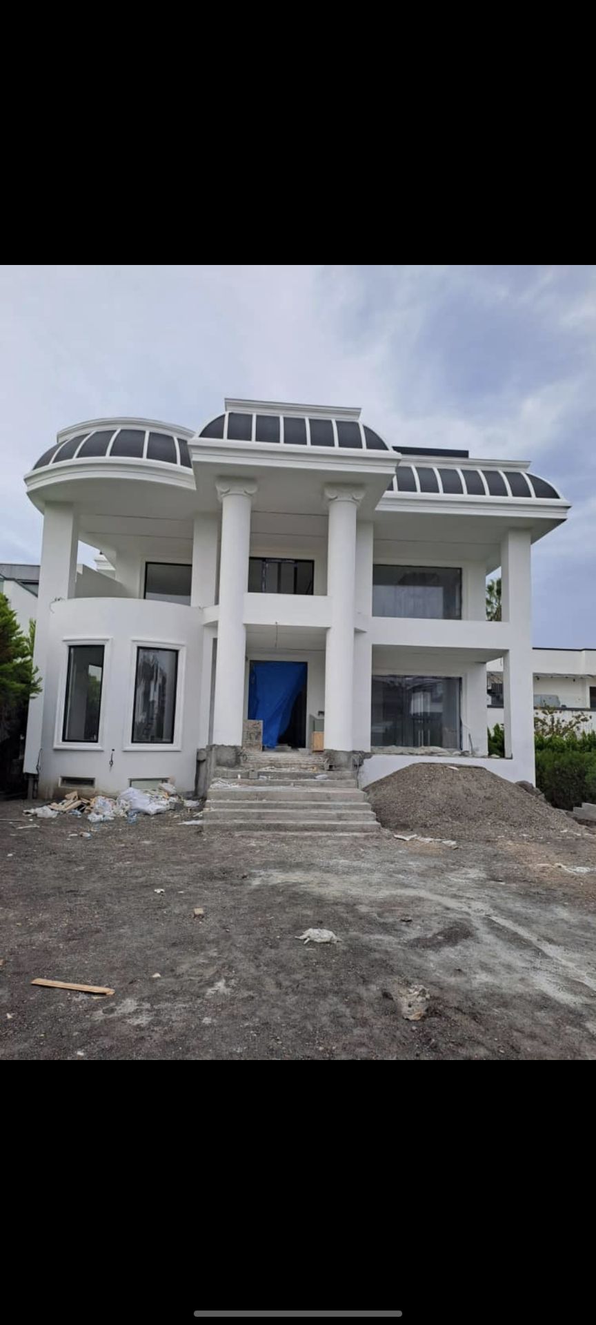 مزایا و معایب نمای فریم‌لس