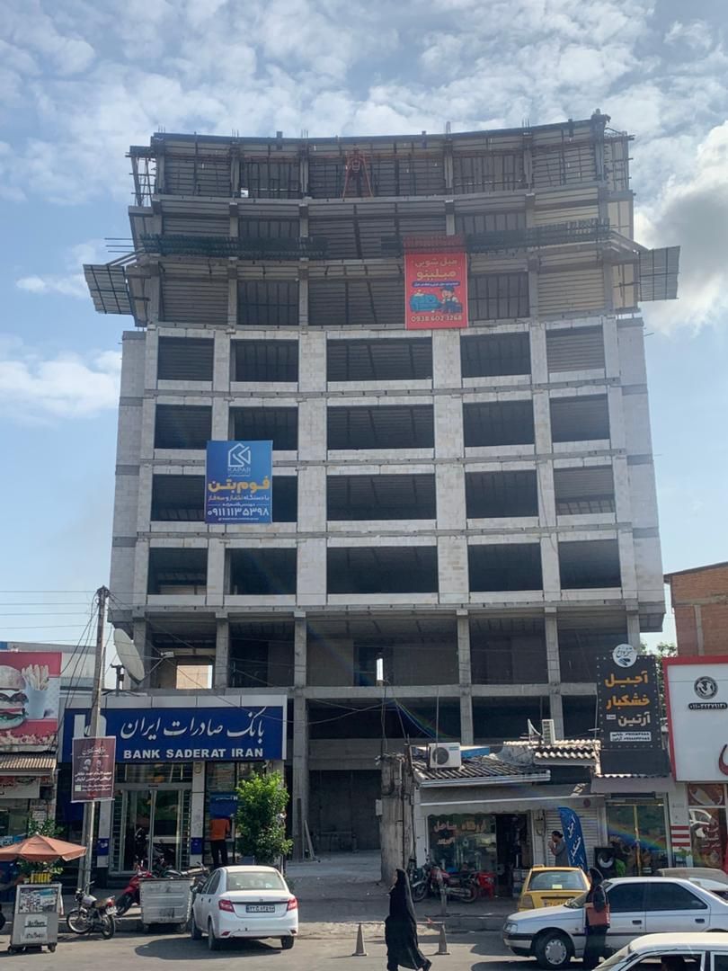 اجرای اصولی کرتین وال مدرن